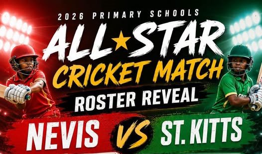Official Teams Announced for 2026 Primary School All-Star Cricket Match