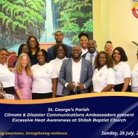 Nevis Disaster Management Department Promotes Heat Safety Through Community Outreach Initiative