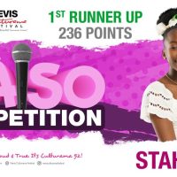 Staharr Secures 1st Runner-Up Title at Culturama 52 Junior Kaiso Competition