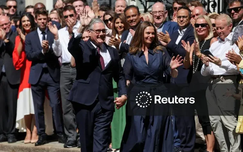 Keir Starmer Steps Down as British Prime Minister; Andy Burnham Sworn in As New Prime Minister