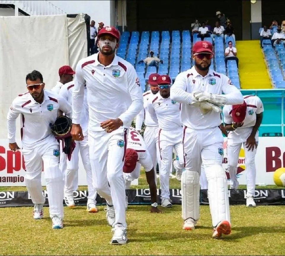 Cricket : West Indies Pacers Made to Toil for A Second Day