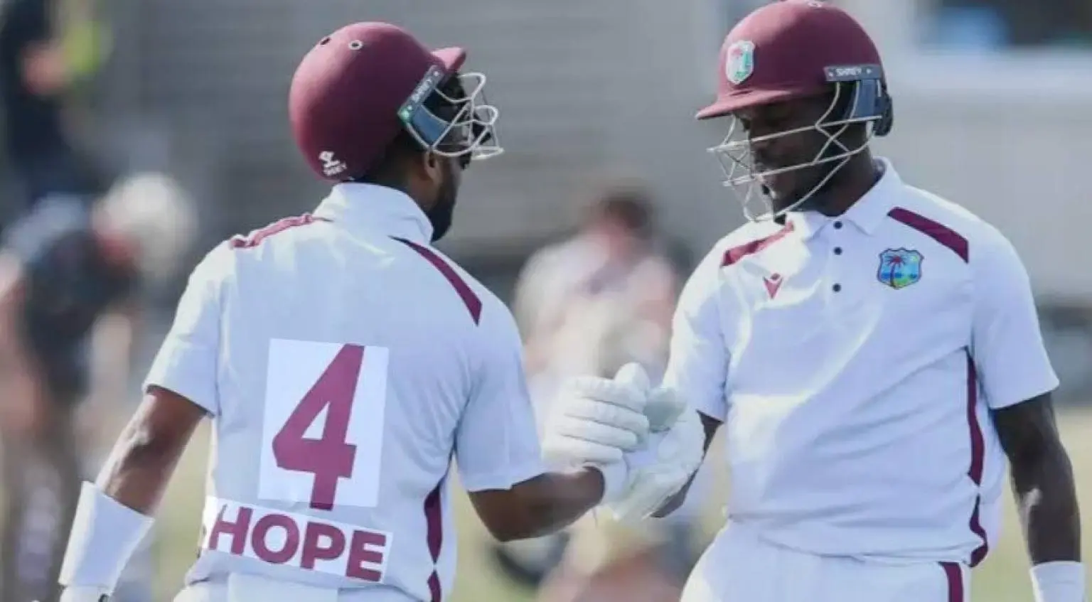 Cricket : Hope, Greaves Lead Strong Response From WI