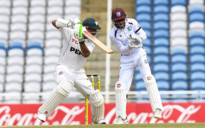 Cricket : Pakistan Close in On West Indies First-Innings Total