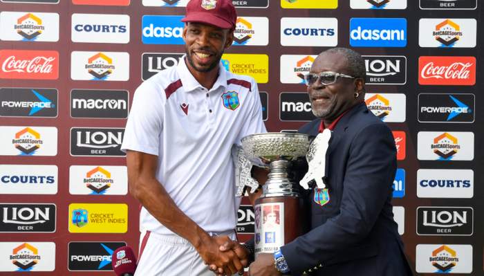 Cricket : West Indies Secure First Test Series Win Against Sri Lanka In 23 Years