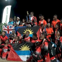 Roots Track Club Dominates A1 Invitational as Exciting Track Action Returns to Nevis Athletic Stadium