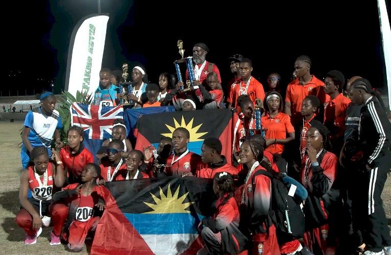 Roots Track Club Dominates A1 Invitational as Exciting Track Action Returns to Nevis Athletic Stadium