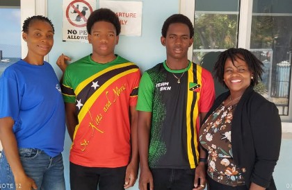 St. Kitts and Nevis Aquatics Federation Sends Two Swimmers to PanAm Aquatics Swimming Championships