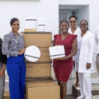 CleanRite Donates Sanitation and Hygiene Equipment to Joseph N. France General Hospital