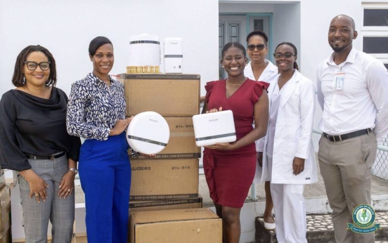 CleanRite Donates Sanitation and Hygiene Equipment to Joseph N. France General Hospital