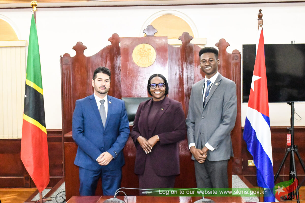 Speaker Of the National Assembly Receives Cuban Ambassador