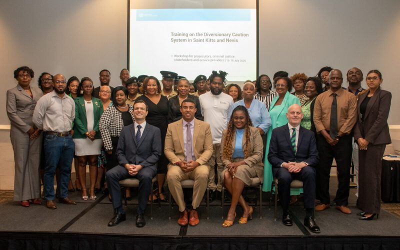 Police Officers receive training on Digital Framework for Diversionary Caution System