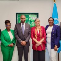 Saint Kitts and Nevis Strengthens Development Partnerships and Diplomatic Cooperation at UN High Level Political Forum on Sustainable Development