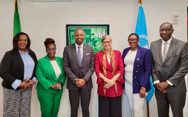 Saint Kitts and Nevis Strengthens Development Partnerships and Diplomatic Cooperation at UN High Level Political Forum on Sustainable Development