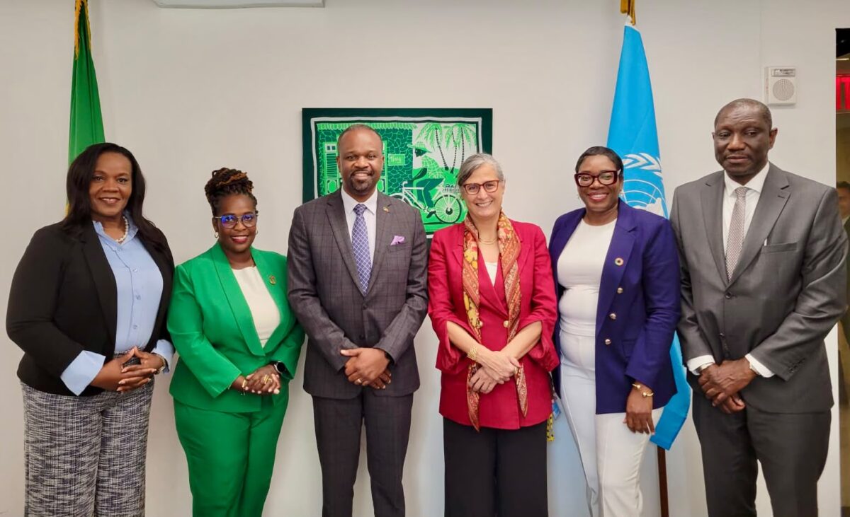 Saint Kitts and Nevis Strengthens Development Partnerships and Diplomatic Cooperation at UN High Level Political Forum on Sustainable Development