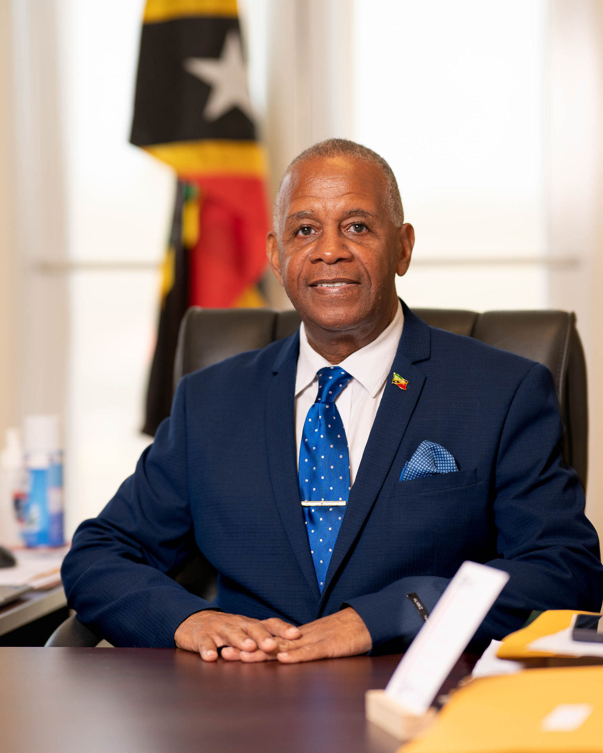 Premier Brantley Travels on Official Duty, Hon. Eric Evelyn is Acting Premier