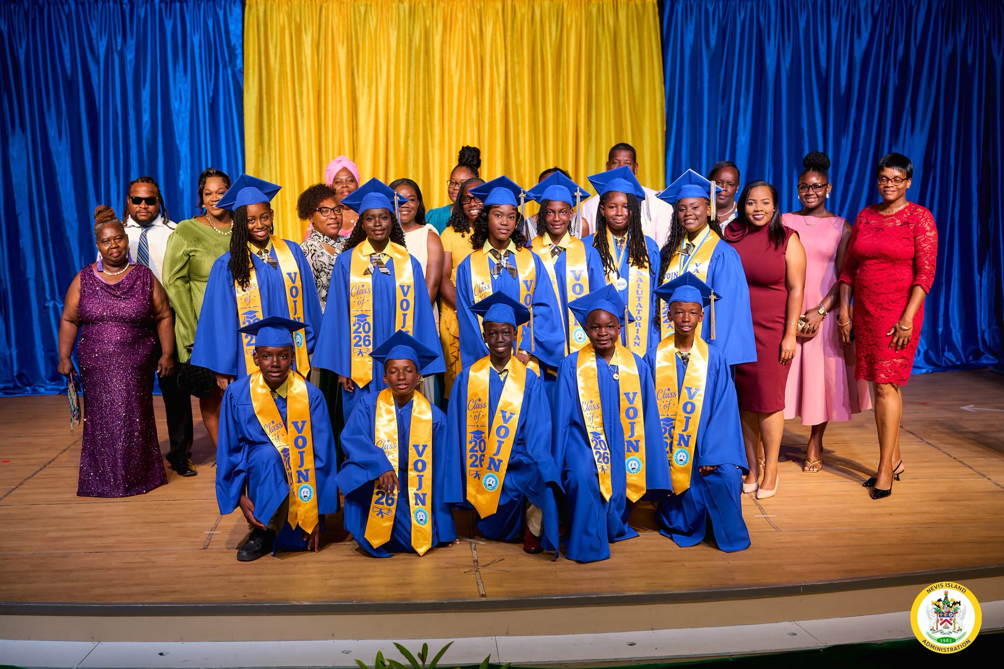 VOJN Primary School Class of 2026 Celebrates Graduation