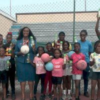 Three Week Netball Camp Kicks Off for Young Athletes in Nevis Charlestown, Nevis