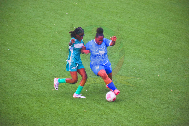 Football  Elvis Star Browne Women’s League Results