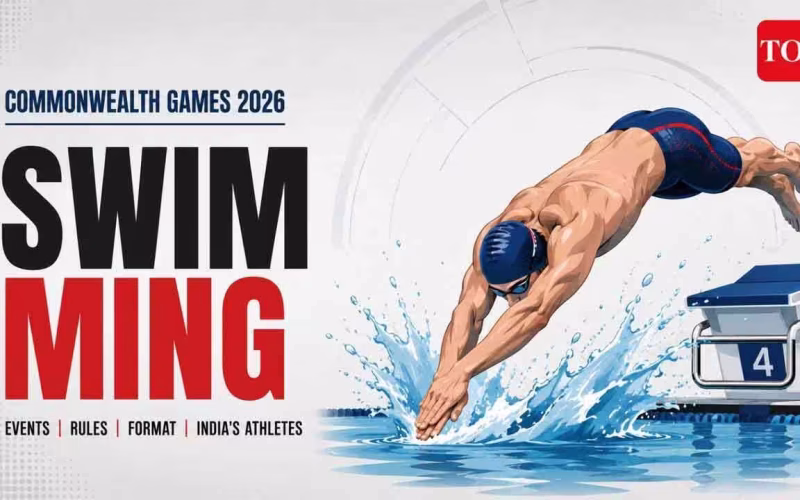 Skyla Connor and Jonathan Essien First SKN Swimmers to 2026 Commonwealth Games –