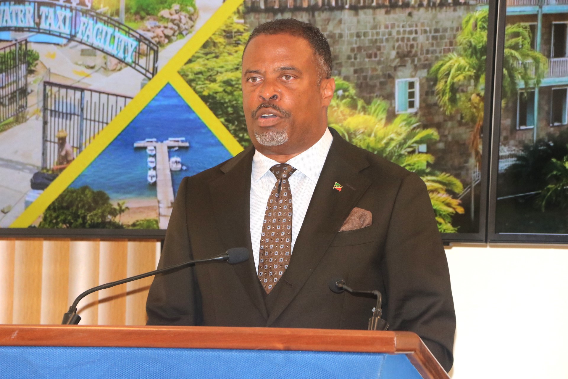 Premier Brantley to Host Monthly Press Conference on July 23