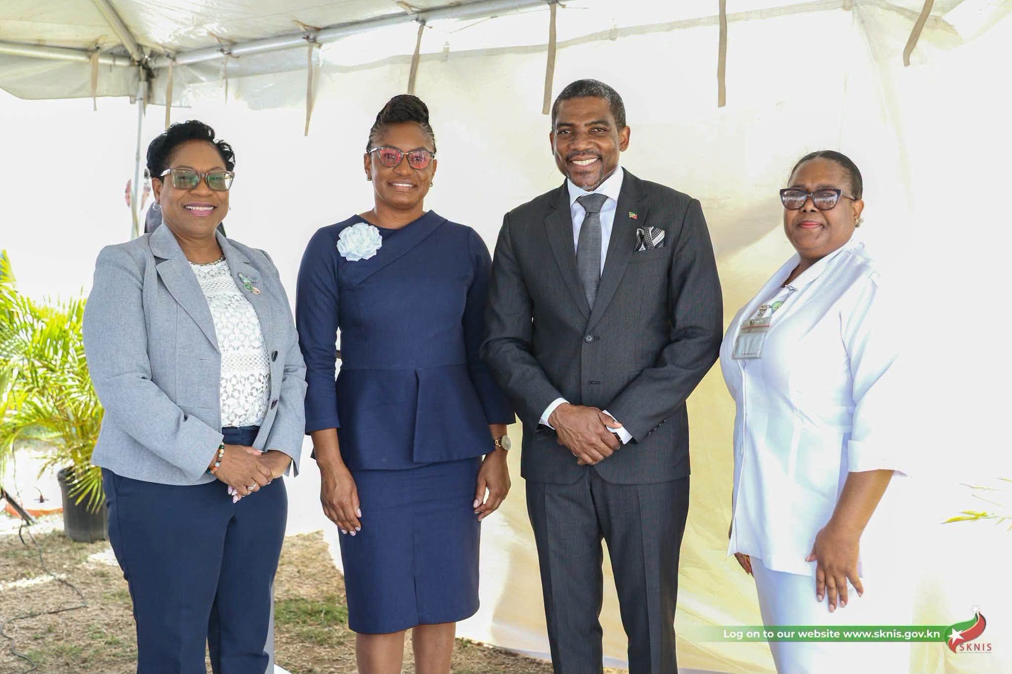 PM Drew Officiates at Sashing of New Director of Institutional Nursing Services; Reaffirms Commitment to Improve Healthcare System