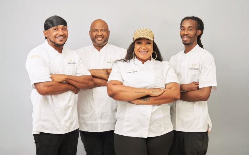 Updated : Team Nevis All Set to Bring the Heat and Flavour to St. Kitts Grill Fest 2026