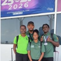 SKN Athletic Team Returns Home After Successful NACAC Championships