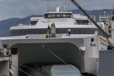 Trinidad To Provide Ferry to Temporarily Move Goods Between Countries