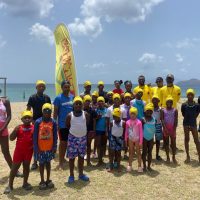 Annual Christena Swim Camp