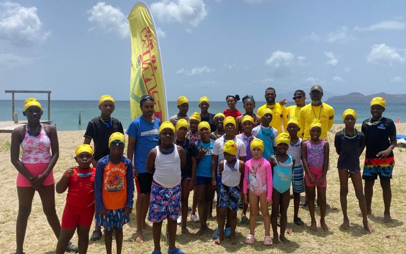 Annual Christena Swim Camp