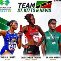 Team St. Kitts and Nevis Set for 2026 World Athletics U20 Championships