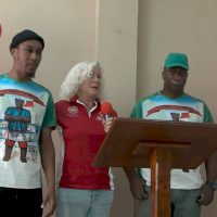 Athletics :  Athlete Leadership and Unified Summer Camp Underway in St. Kitts