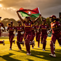 Cricket : West Indies Women Complete Series Sweep With 64 Run Win in Final ODI Against Ireland