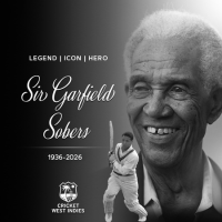 A Tribute to The Greatest: Cricket West Indies Offers Free Admission to ODI Matches at Kensington Oval in Honour of Sir Garfield Sobers