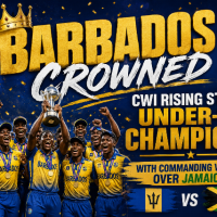 Barbados Crowned CWI Rising Stars Under-19 Champions with Commanding Victory over Jamaica