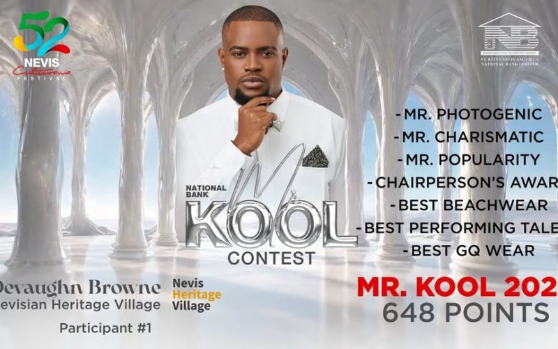 Devaughn Browne Crowned National Bank Mr. Kool 2026