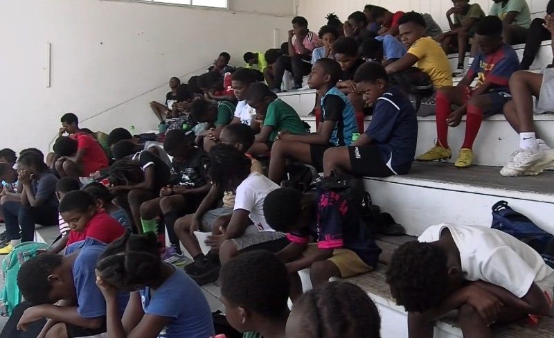 Football: Eddy Caines Annual Summer Camp Concludes on a High Note