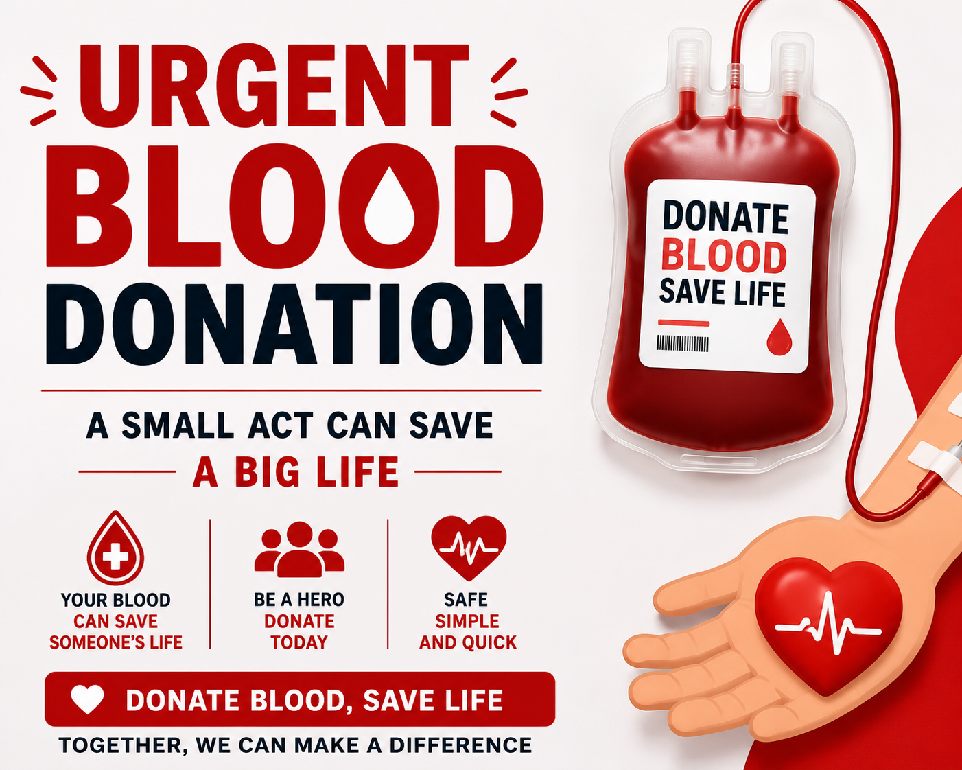 Nevis  Alexander Hospital Public Appeal Issued for Urgent Blood Donation for Malachai