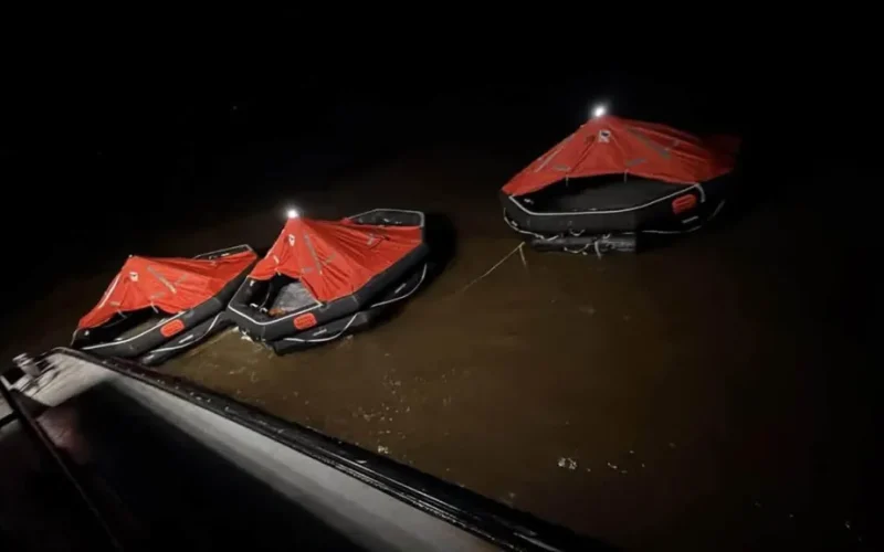 Ferry Carrying 116 Passengers Sinks Off Guyana Coast, Authorities Say