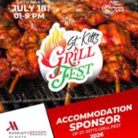 Juel Wilkin And Royston Queeley to Represent Team Nevis At St. Kitts Grill Fest 2026