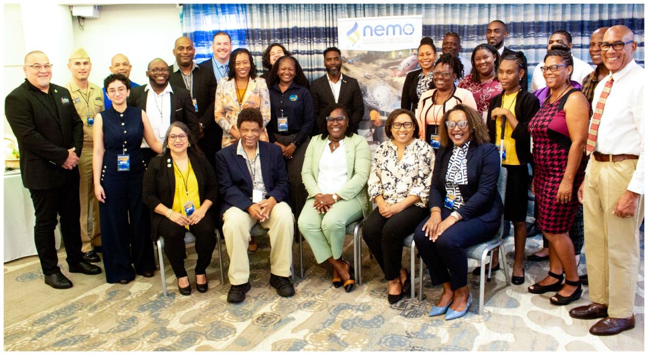 Deputy Director of NDMD Contributes to Regional Tsunami Preparedness Workshop in Saint Lucia