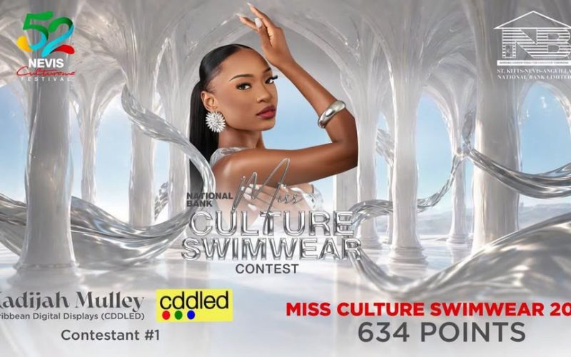 Kadijah Mulley Crowned National Bank Miss Culture Swimwear 2026