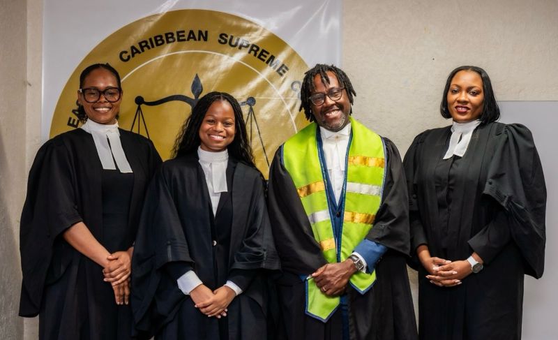 Kerianne Pinney Called to the Bar of St. Kitts and Nevis