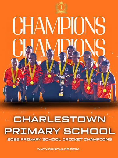 Charlestown Primary School Crowned 2026 Runako Morton TDC Primary Schools Cricket Champions