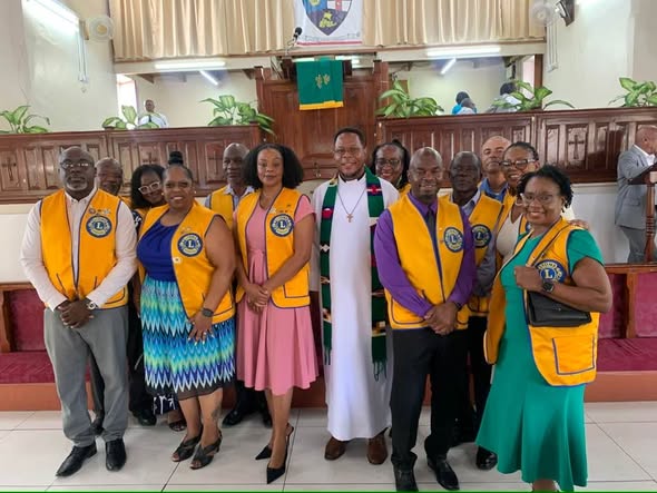 Queen City Nevis Lions Club Begins 2026–2027 Lionistic Year with Thanksgiving Service