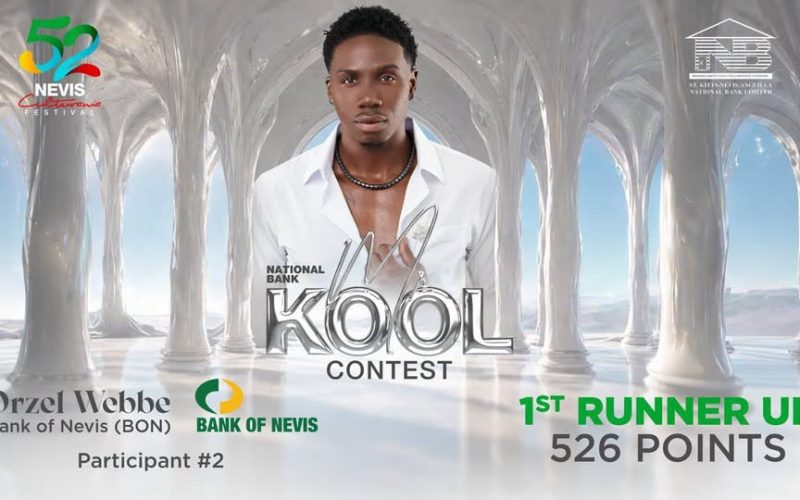 Top Honours for Orzel Webbe in the National Bank Mr. Kool 2026 Contest