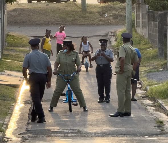 RSCNPF Conducts Saddlers & Harrises Community Walk-Through