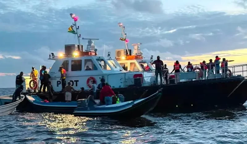 At Least 27 Dead And 83 Missing After Passenger Ferry Capsizes Off Guyana