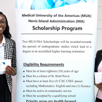 Two Young Women Empowered Through 2026 MUA/NIA Scholarships