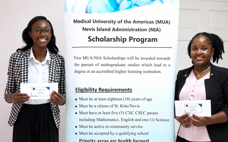 Two Young Women Empowered Through 2026 MUA/NIA Scholarships